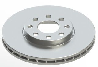 Maxus Deliver 9 front brake disc