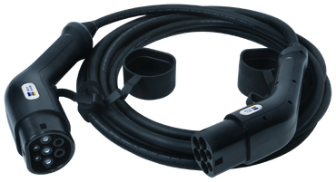GYS EV CHARGING CABLE T2/T2 5m - 32A 1ph 7.4kW