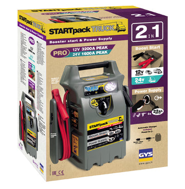 STARTPACK TRUCK Starter and Power Supply