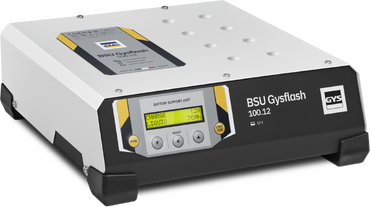 GYSFLASH 100.12 HF (5m Cables) - UK battery support