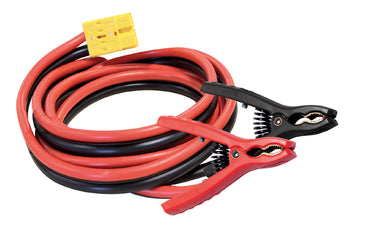 CABLES 8.0m - 16mm² + CLAMPS FOR GYSFLASH HF