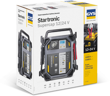STARTRONIC SUPERCAP BOOSTER 12/24 V
