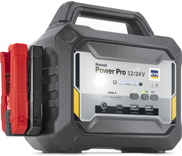 GYS BOOSTER LITHIUM NOMAD POWER PRO 12/24V