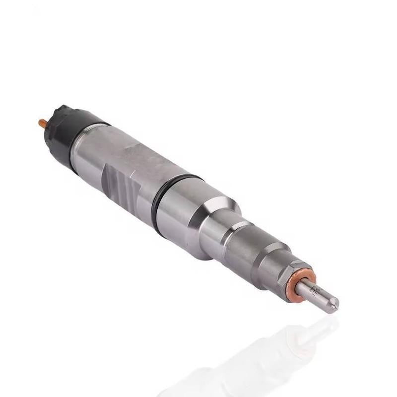 Bosch 0445120131 (0 445 120 131) common rail diesel injector for MAN 18/33/41-ton trucks and buses, OE 51101006091, robust long-life OEM part.