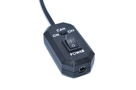 Custom made switch with power in isolation LED and CAN signal Toggle