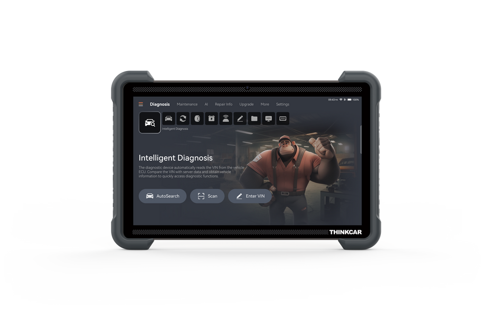 Thinkcar UK THINKTOOL Euro 394