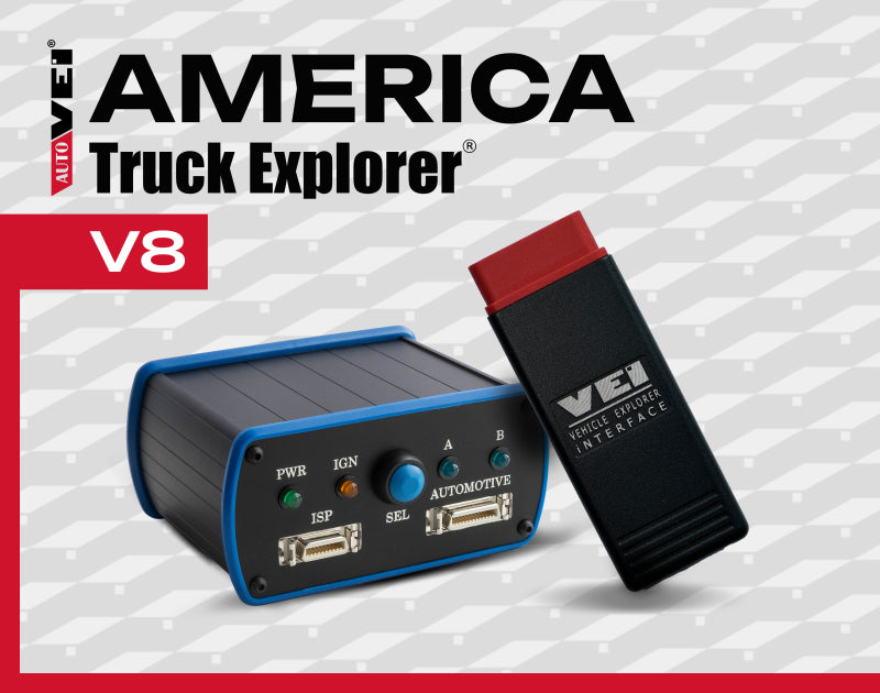 Truck Explorer America V8