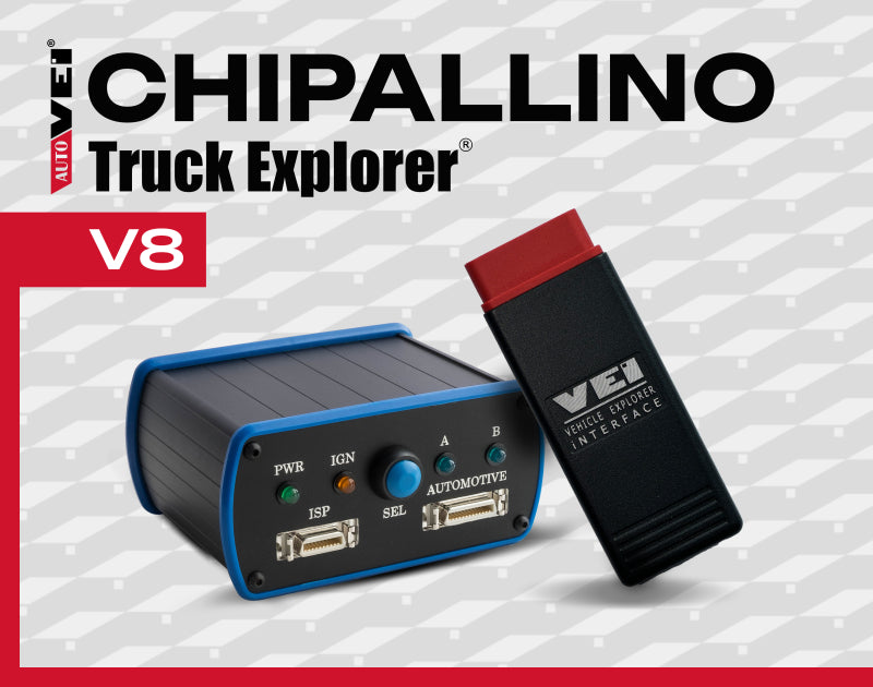 Truck Explorer Chipallino V8