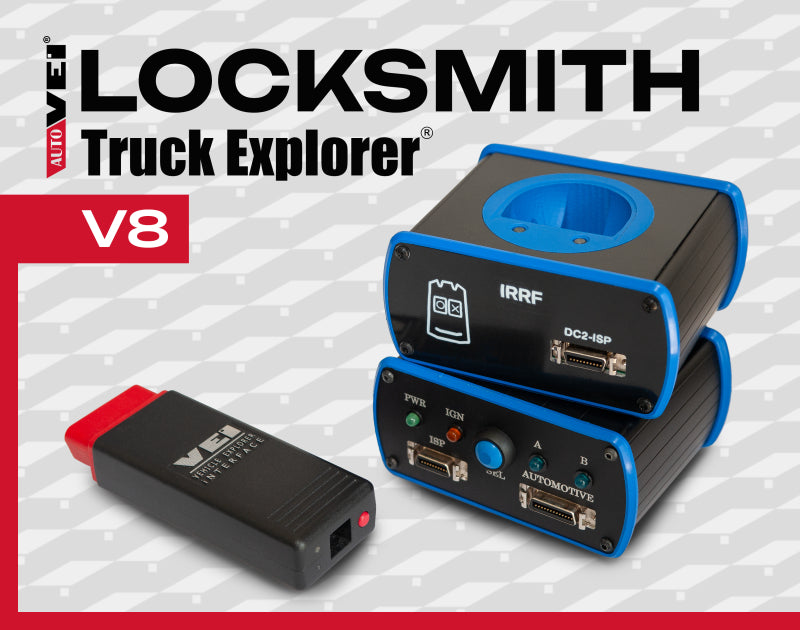 Truck Explorer Locksmith V8