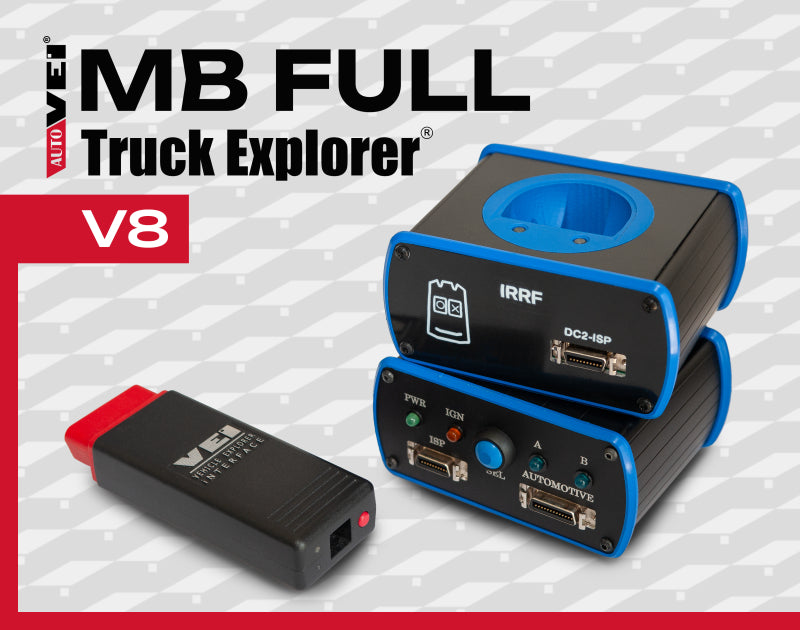 Truck Explorer MB FULL V8