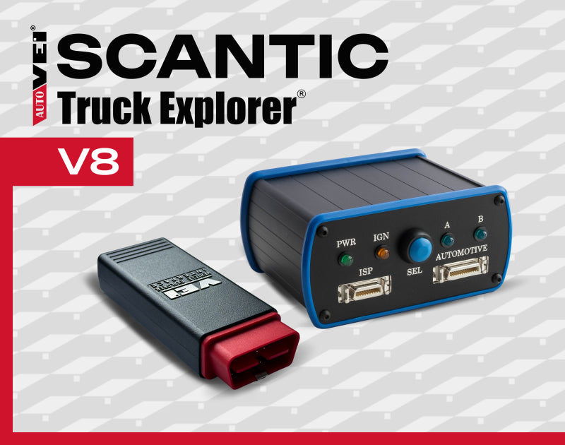 Truck Explorer Scantic V8